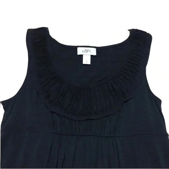 Loft Jersey Knit Sleeveless Dress Size Small - Picture 3 of 5